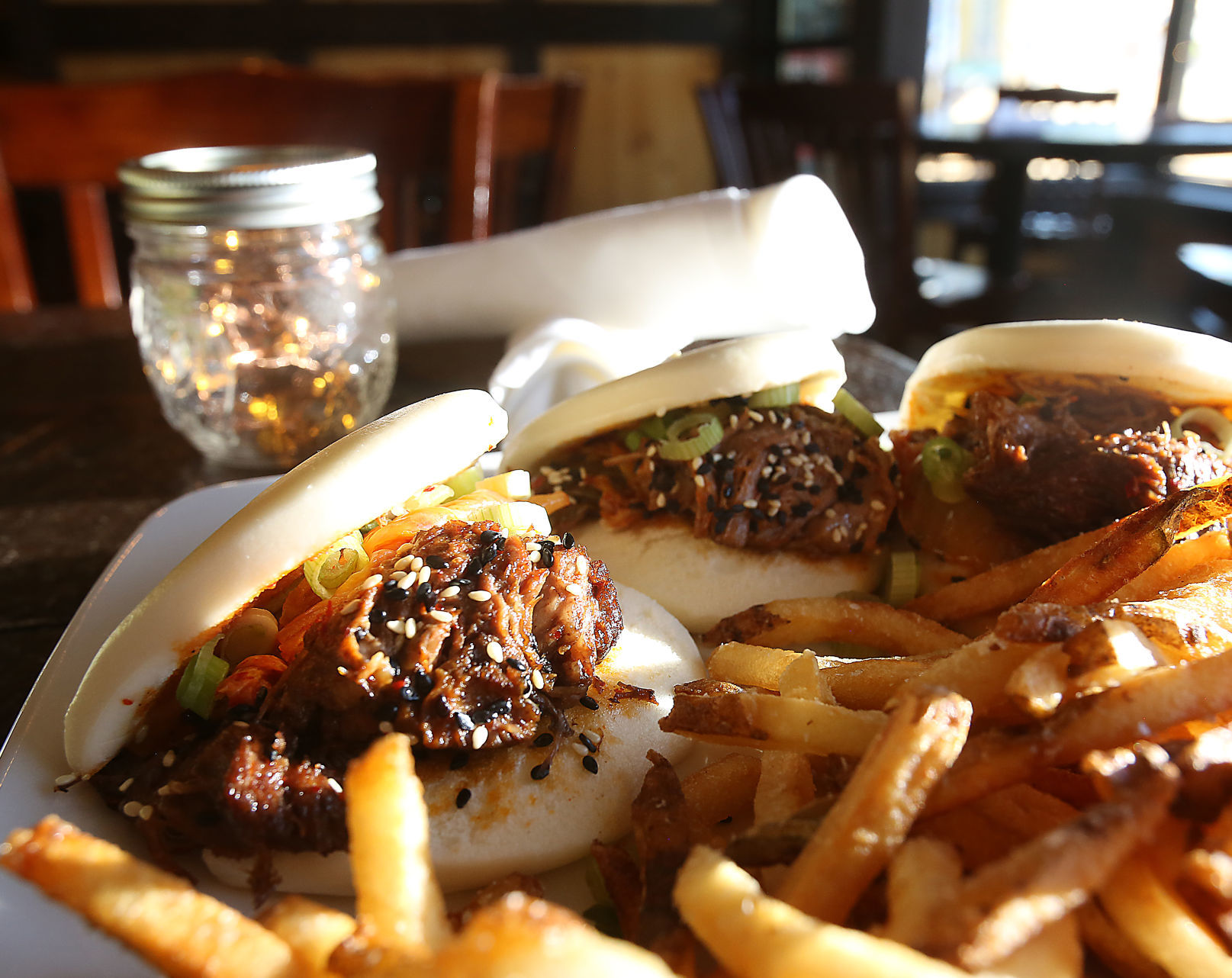 Tin Fox tacos